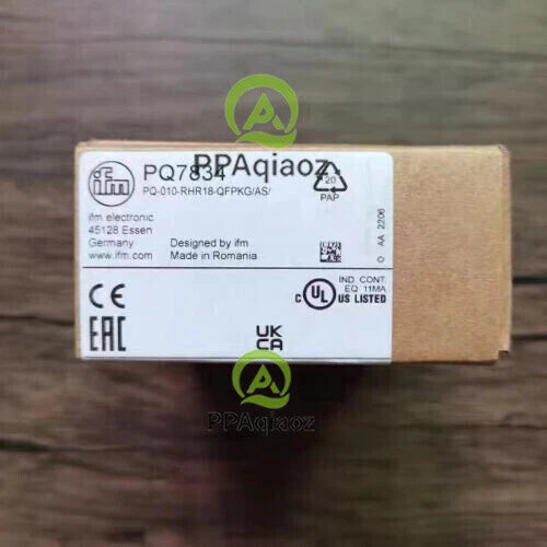 1PC  IFM PQ7834 Pressure Sensor ping