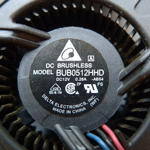 DELTA BUB0512HHD 5015 DC 12V 0.26A 3WIRE Blower projection turbine cooling fan
