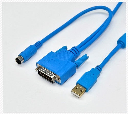 For Panasonic FP1 FP3 FP5 Series PLC Programming Cable USB8550