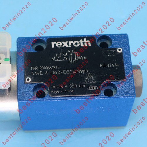 1pc  REXROTH solenoid valve 4WE6D62/EG24N9K4 Fast Delivery