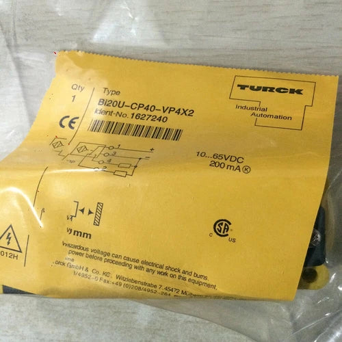1PCS  Proximity Switch BI20UCP40VP4X2  BI20U-CP40-VP4X2