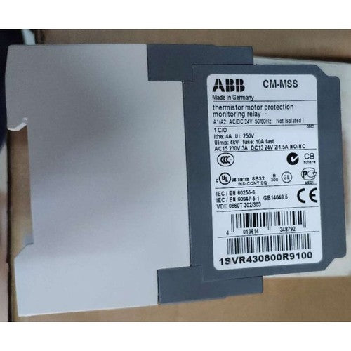 one  abb 1SVR430800R9100 CM-MSS TIME RELAY Fast Shipping