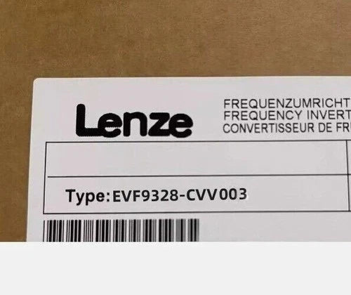 EVF9328-CVV003  LENZE EVF9328CVV003 SERVO INVERTER