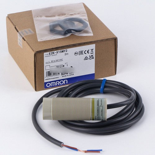 1PC OMRON  proximity switch sensor E2K-X15MY2 fast delivery