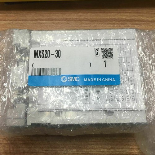1PC  SMC MXS20-30 Pneumatic Air Slide Table Cylinder Free shipping