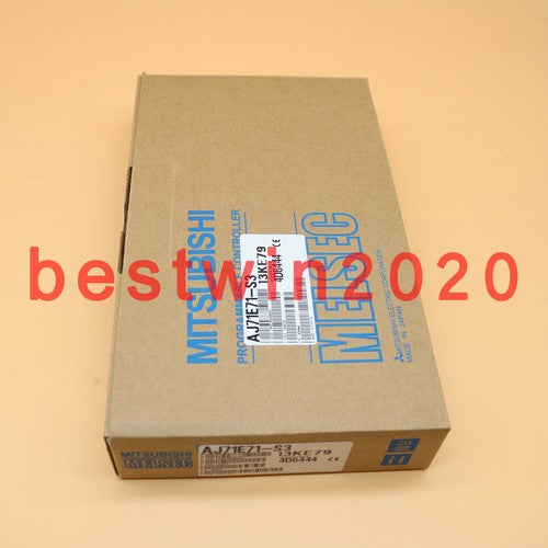 1PC  Mitsubishi PLC module AJ71E71-S3 1 year warranty fast delivery