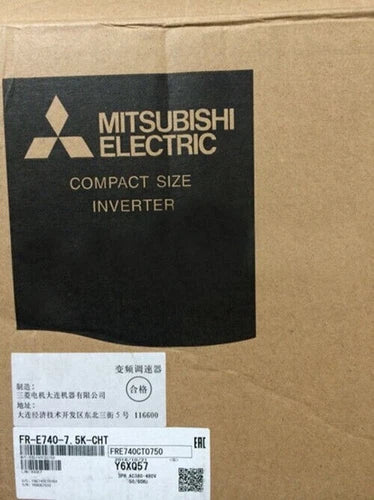 FR-E740-7.5K-CHT  Mitsubishi Frequency Converter FR-E740-7.5K-CHT