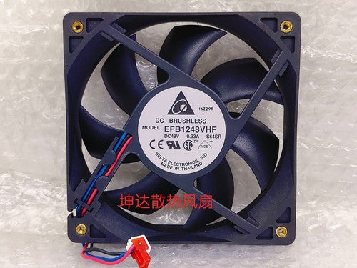 1 pcs Delta Fan EFB1248VHF DC48V 0.33A 12032 12CM 3-wire cooling fan