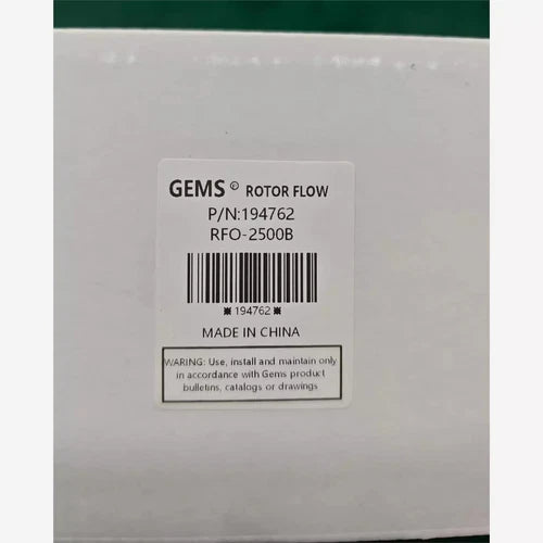 1PC  FIT FOR GEMS Water Flowmeter Sensor RFO-2500-194762