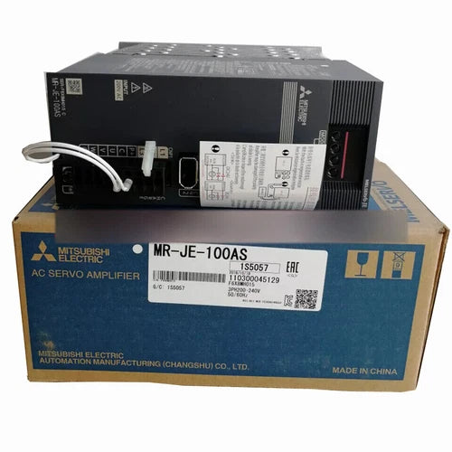 MR-JE-100AS  MITSUBISHI MRJE100AS SERVO DRIVE