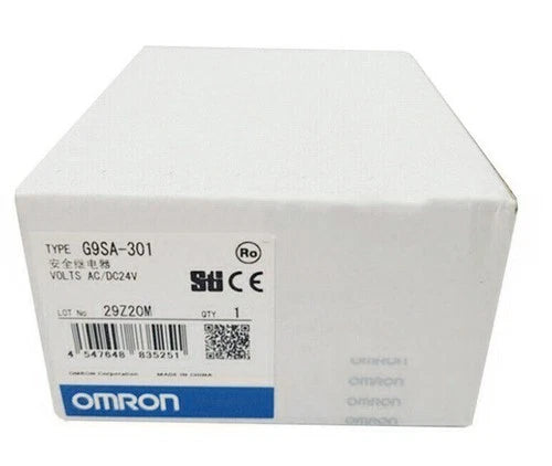 G9SA-301  OMRON Safety Relay Unit G9SA301