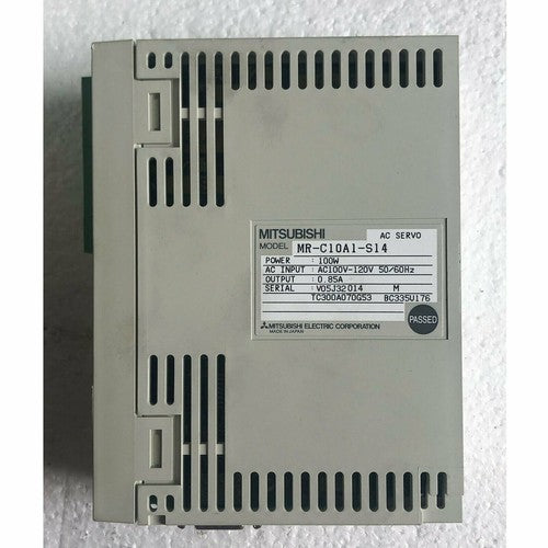 1PC  Mitsubishi servo drive MR-C10A1-S14 Tested in Good Condition