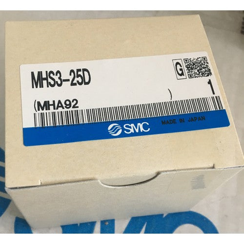 1PC  SMC Pneumatic finger cylinder MHS3-25D Free shipping