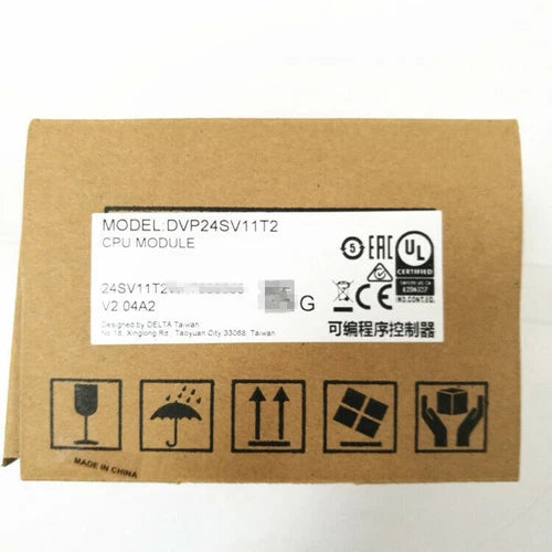 1PCS   Delta PLC DVP24SV11T2 Free delivery