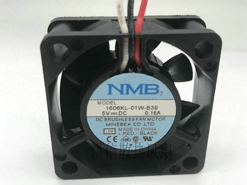 1 PCS MNB Fan 1606KL-01W-B39 DC 5V 0.16A 40*40*15mm cooling fan inverter fan