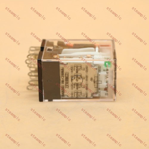 OMRON  box/10pack small relay MY4N-GS MY4N-GS 24VDC spot stock