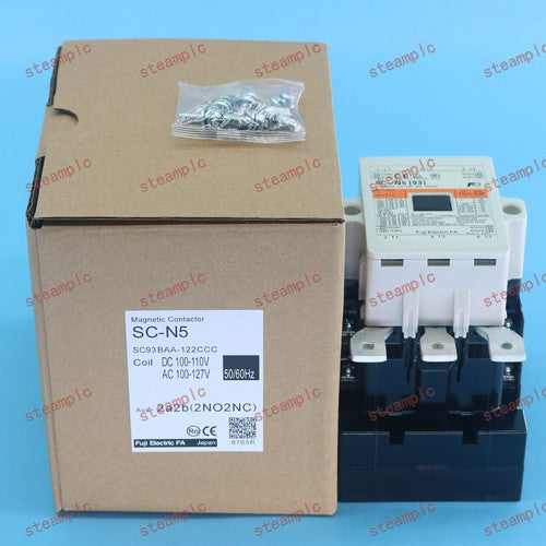 One  Magnetic Contactor For Fuji SC-N5(93) 110V Free Shipping