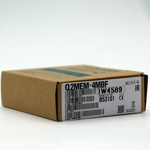 Mitsubishi in box PLC Q2MEM-4MBF Q2MEM-4MBF Unit module One year warranty