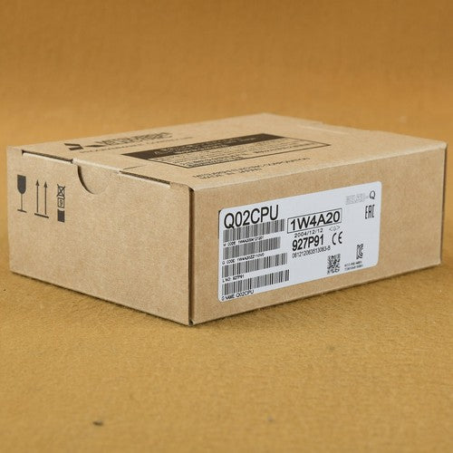 ONE  Mitsubishi MELSEC-Q Q02CPU PLC module 1 year warranty