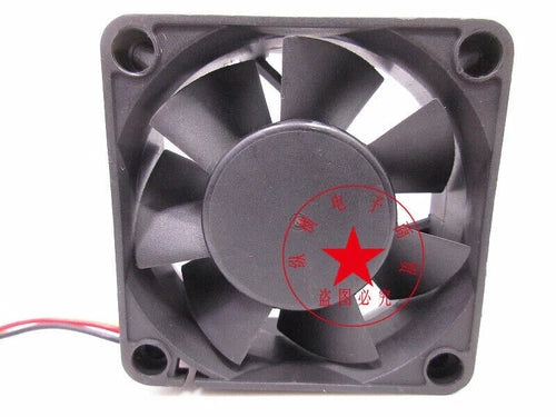 1X  12V 0.18A 6CM mute CPU chassis cooling fan  FD126025HB 6025