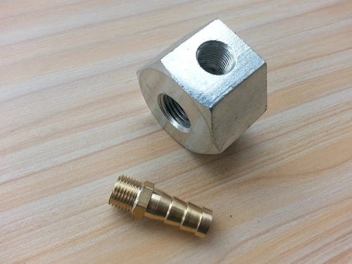 1PC  Coolant Hose for Milling 1/4" Three Holes Magnetic Base + 12'' 300mm Length