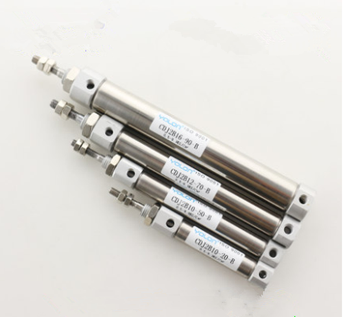 1PC Stainless Steel CDJ2B16-75-B Pneumatic Double Acting cylinder SMC Type