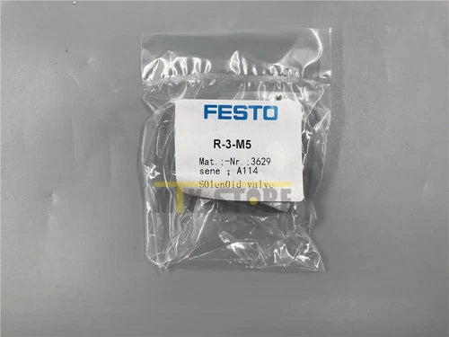Festo R-3-M5 3629 Roller Lever Valve #P