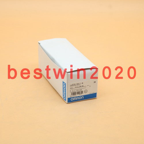 1PC  Omron E3X-DA11-N E3XDA11N 12-24VDC Photoelectric Sensor fast shipping