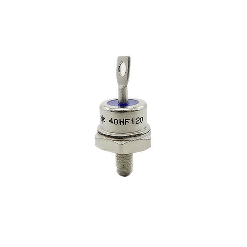 2pcs 40HFR120 40HF120 thread diameter 6MM export spiral rectifier diode