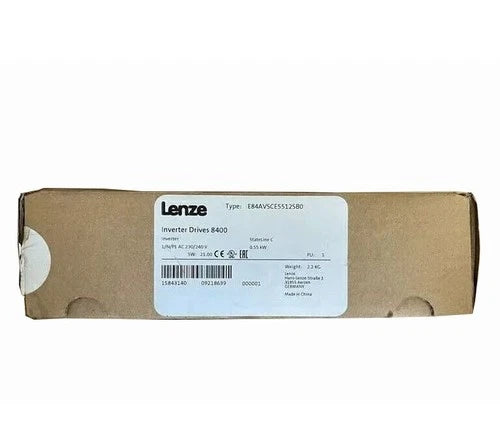 1 PC E84AVSCE5512SB0  LENZE Inverter E84AVSCE5512SB0