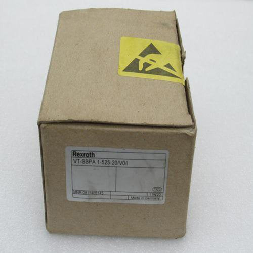 1PC  Rexroth Amplifier VT-SSPA1-525-20/V0/I 0811405145 Fast Delivery