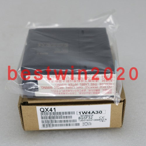 1PC  Mitsubishi QX41 QX41 Input Module free shipping