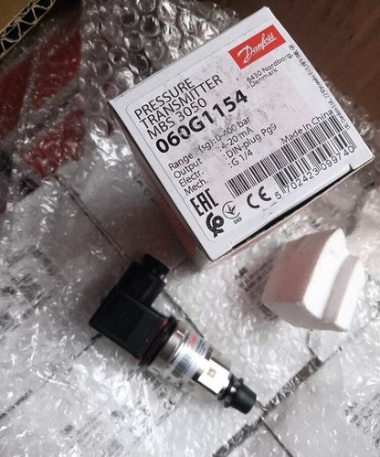 1pcs Danfoss MBS3050 060G1154 Pressure Sensor Transmitter 400bar