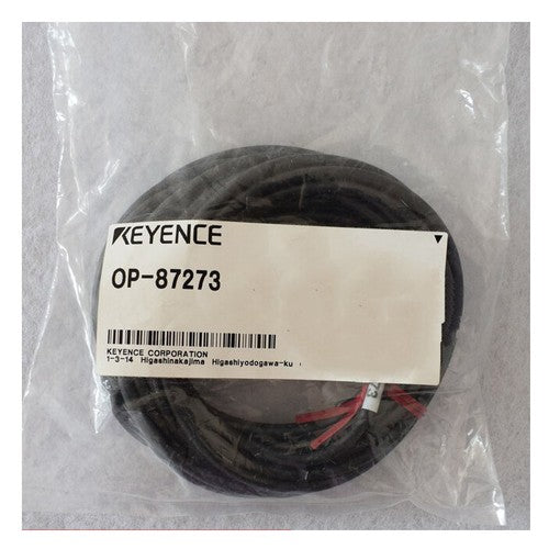 one  keyence Sensor cable OP-87273 OP-87273 Free shipping