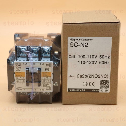 One  Magnetic Contactor For FUJI SC-N2 110V Free Shipping