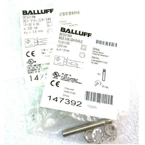 1PC  BALLUFF BES 516-324-S49-C Proximity Sensor Switch Free Shipping