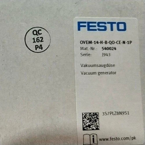 1PC  FESTO OVEM-14-H-B-QO-CE-N-1P 540024 Vacuum Generator ping