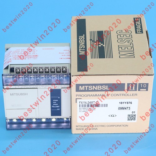 1PC  Mitsubishi FX1N-24MT-D One year warranty fast delivery