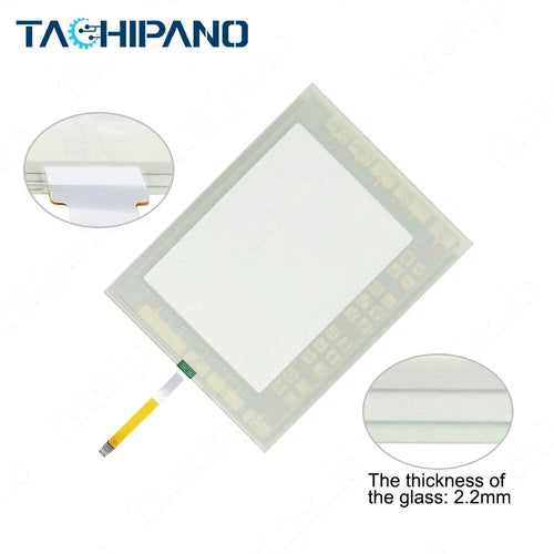 1PC  For  Touch Screen with Protective Film A281204 REV D 104821 MD140319