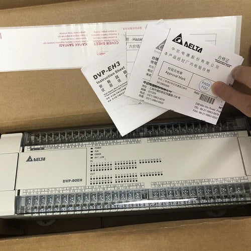 1pcs  delta DVP80EH00R3 PLC programmable controller Free delivery