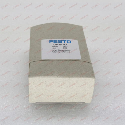 1PS  festo pressure reducing valve LRP-1/4-0,7 159500 Fast Delivery