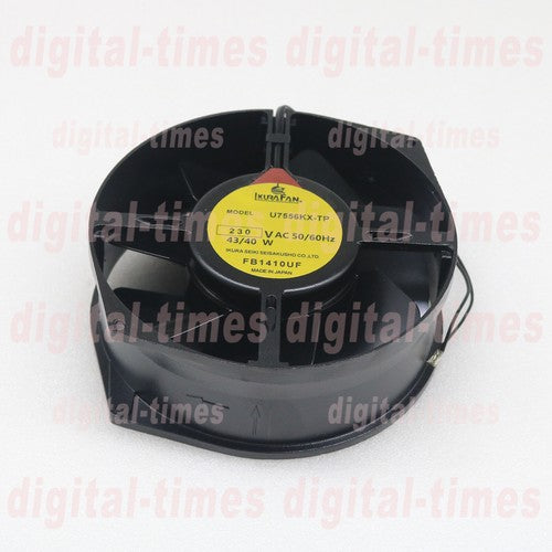 1PCS  For YASKAWA U7556KX-TP AC230V 40W axial cooling fan Fast shipping#LJ