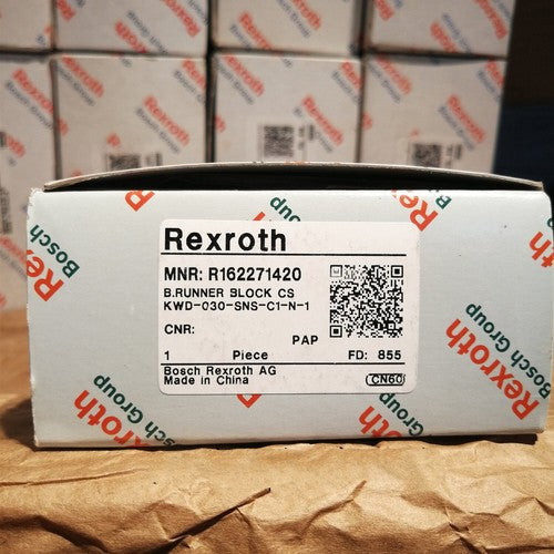 one  R162271420 REXROTH RUNNER BLOCK Fast Delivery