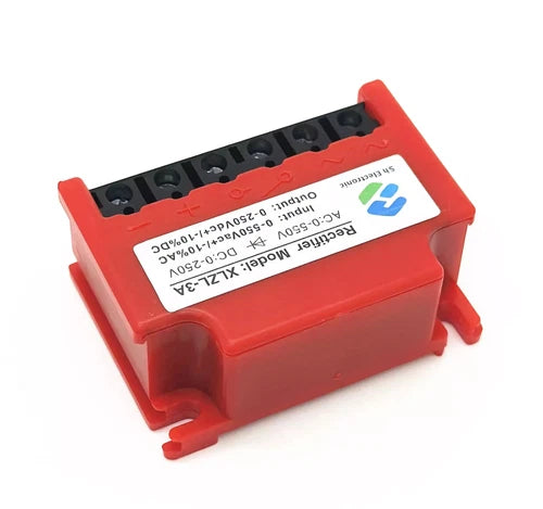 1X AC0-550V DC0-250V Rectifier model XLZL-3A half-wave brake rectifier module