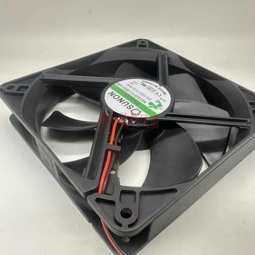 1 PCS SUNON Fan MEC0251V1-000U-A99 DC12V 5.4W 12025 12CM 2 wire cooling fan