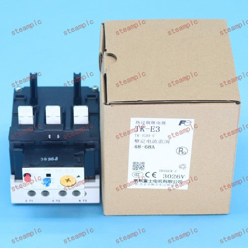 One  Thermal overload relay For FUJI TK-E3 48-68A Free Shipping