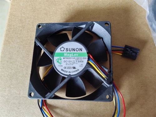1PC 12V 3.84W 8CM 4-wire cooling fan   MF80201VX-Q010-S99 8020