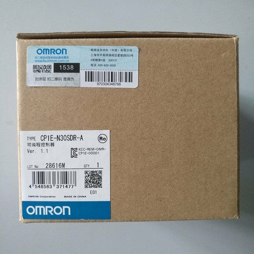 OMRON  CP1E-N30SDR-A CP1E-N30SDR-A PLC Module Free Shipping