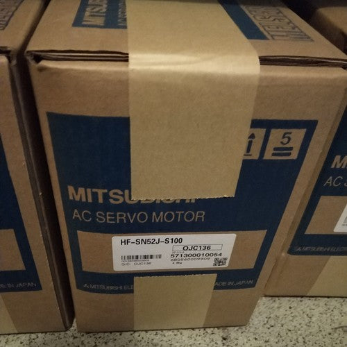 ONE  Mitsubishi in box HF-SN52J-S100 Servo Motor 1 year warranty