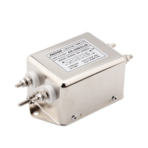 1PC  AN-20B22JB 20A 250V Dual Section High Performance Power Filter Inductor